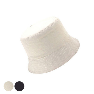 Nouă pălărie unisex din bumbac pentru femei, cu protecție solară de toamnă, pălărie Panama, șapcă de pescar în aer liber, șapcă de plajă, pălărie cu găleată, bărbați