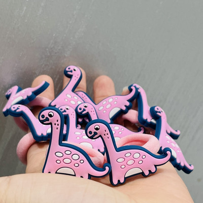 10kom/set dodaci za kosu s crtanim dinosaurusima, dječje gumice, gumice za kosu, elastične trake za kosu, traka za kosu, ukrasi, kravate