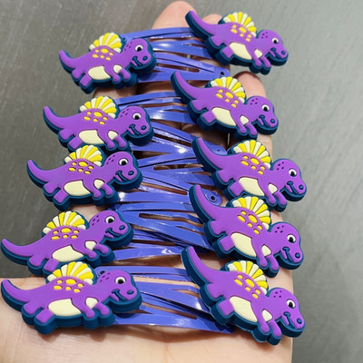 10kom/set dodaci za kosu s crtanim dinosaurusima, dječje gumice, gumice za kosu, elastične trake za kosu, traka za kosu, ukrasi, kravate