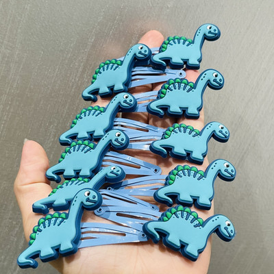 10kom/set dodaci za kosu s crtanim dinosaurusima, dječje gumice, gumice za kosu, elastične trake za kosu, traka za kosu, ukrasi, kravate