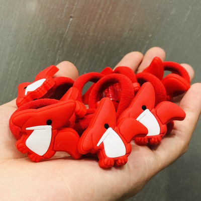 10kom/set dodaci za kosu s crtanim dinosaurusima, dječje gumice, gumice za kosu, elastične trake za kosu, traka za kosu, ukrasi, kravate