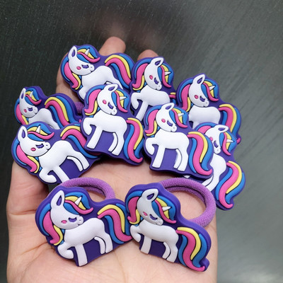 10kom/set dodaci za kosu s crtanim dinosaurusima, dječje gumice, gumice za kosu, elastične trake za kosu, traka za kosu, ukrasi, kravate