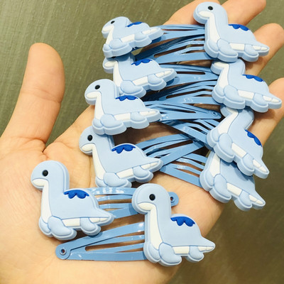 10kom/set dodaci za kosu s crtanim dinosaurusima, dječje gumice, gumice za kosu, elastične trake za kosu, traka za kosu, ukrasi, kravate