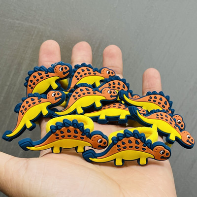 10kom/set dodaci za kosu s crtanim dinosaurusima, dječje gumice, gumice za kosu, elastične trake za kosu, traka za kosu, ukrasi, kravate