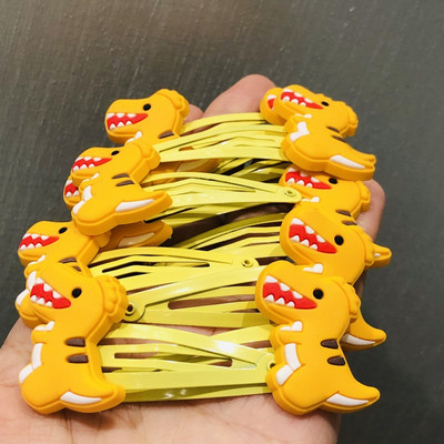 10kom/set dodaci za kosu s crtanim dinosaurusima, dječje gumice, gumice za kosu, elastične trake za kosu, traka za kosu, ukrasi, kravate