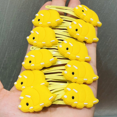 10kom/set dodaci za kosu s crtanim dinosaurusima, dječje gumice, gumice za kosu, elastične trake za kosu, traka za kosu, ukrasi, kravate