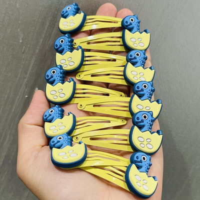 10kom/set dodaci za kosu s crtanim dinosaurusima, dječje gumice, gumice za kosu, elastične trake za kosu, traka za kosu, ukrasi, kravate