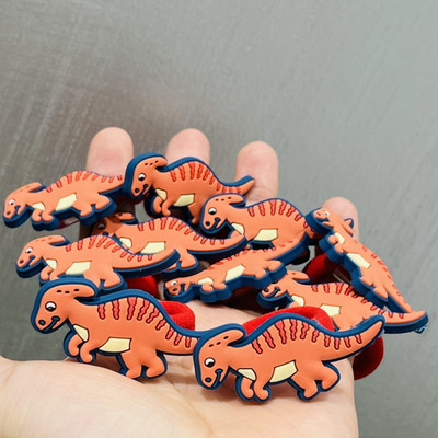 10kom/set dodaci za kosu s crtanim dinosaurusima, dječje gumice, gumice za kosu, elastične trake za kosu, traka za kosu, ukrasi, kravate