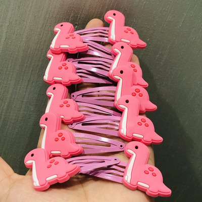 10kom/set dodaci za kosu s crtanim dinosaurusima, dječje gumice, gumice za kosu, elastične trake za kosu, traka za kosu, ukrasi, kravate