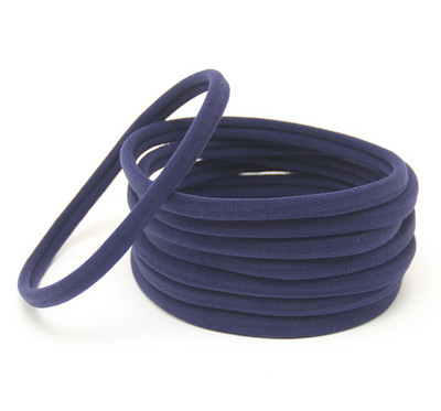 10 ks/sada dievčatká a chlapčekov, spandexové nylonové čelenky pre deti, úzke, veľmi elastické, nefarbiace, nylonové, elastické, čelenky