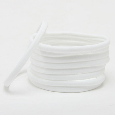 10 ks/sada dievčatká a chlapčekov, spandexové nylonové čelenky pre deti, úzke, veľmi elastické, nefarbiace, nylonové, elastické, čelenky