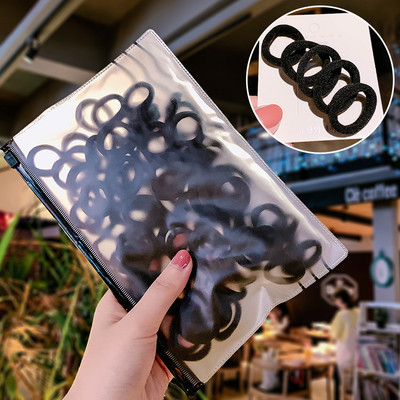 10 ks/sada dievčatká a chlapčekov, spandexové nylonové čelenky pre deti, úzke, veľmi elastické, nefarbiace, nylonové, elastické, čelenky