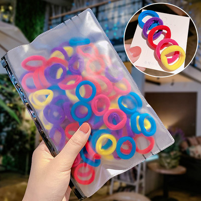 10 ks/sada dievčatká a chlapčekov, spandexové nylonové čelenky pre deti, úzke, veľmi elastické, nefarbiace, nylonové, elastické, čelenky