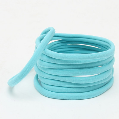 10 ks/sada dievčatká a chlapčekov, spandexové nylonové čelenky pre deti, úzke, veľmi elastické, nefarbiace, nylonové, elastické, čelenky