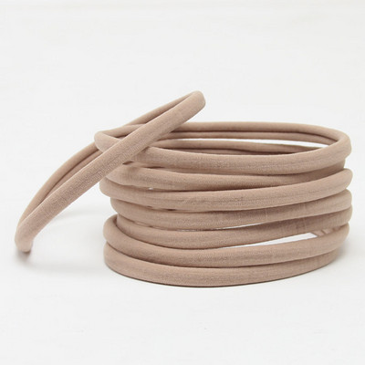 10 ks/sada dievčatká a chlapčekov, spandexové nylonové čelenky pre deti, úzke, veľmi elastické, nefarbiace, nylonové, elastické, čelenky