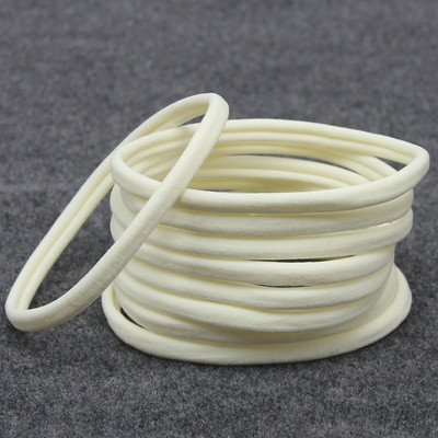 10 ks/sada dievčatká a chlapčekov, spandexové nylonové čelenky pre deti, úzke, veľmi elastické, nefarbiace, nylonové, elastické, čelenky