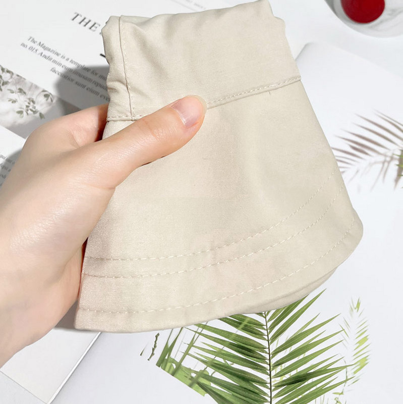 Ljetni šešir za zaštitu od sunca Šešir za sunčanje širokog oboda Uzica za zatezanje Podesiva sklopiva ženska muška kapa Šeširi koji se brzo suše Šeširi Ribarske kape