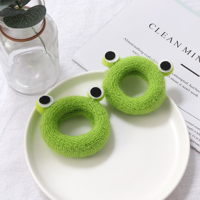Slatka žaba gumice za kosu prsten za kosu dodaci za kosu elastična gumica gumica za kosu korejski dječji ukras za kosu dodaci za kosu