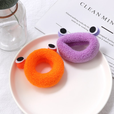 Slatka žaba gumice za kosu prsten za kosu dodaci za kosu elastična gumica gumica za kosu korejski dječji ukras za kosu dodaci za kosu