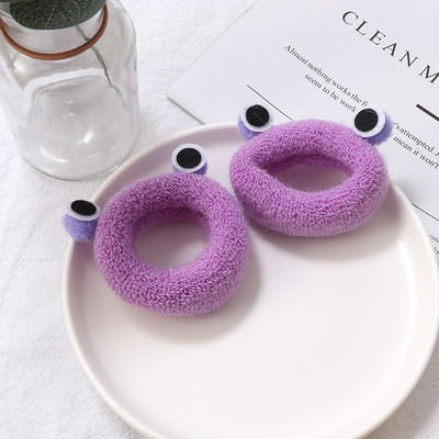 Slatka žaba gumice za kosu prsten za kosu dodaci za kosu elastična gumica gumica za kosu korejski dječji ukras za kosu dodaci za kosu