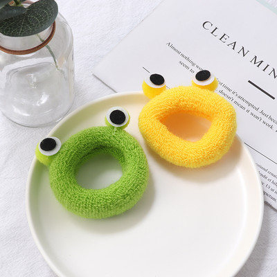 Slatka žaba gumice za kosu prsten za kosu dodaci za kosu elastična gumica gumica za kosu korejski dječji ukras za kosu dodaci za kosu