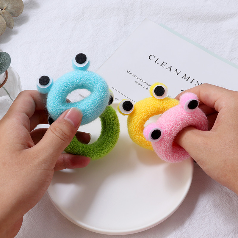 Slatka žaba gumice za kosu prsten za kosu dodaci za kosu elastična gumica gumica za kosu korejski dječji ukras za kosu dodaci za kosu