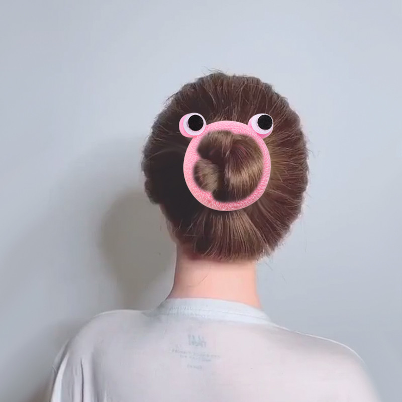 Slatka žaba gumice za kosu prsten za kosu dodaci za kosu elastična gumica gumica za kosu korejski dječji ukras za kosu dodaci za kosu