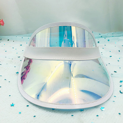 Novo za žene Modni podesivi prazan cilindar Muškarci Hip Hop Sport Golf Kapa za tenis Uv zaštita Plaža Golf Putovanje Šeširi za plažu