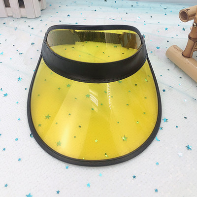 Novo za žene Modni podesivi prazan cilindar Muškarci Hip Hop Sport Golf Kapa za tenis Uv zaštita Plaža Golf Putovanje Šeširi za plažu