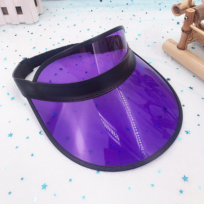 Novo za žene Modni podesivi prazan cilindar Muškarci Hip Hop Sport Golf Kapa za tenis Uv zaštita Plaža Golf Putovanje Šeširi za plažu