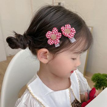 Νέο σετ Γελοιογραφία Γλυκά κλιπ για τα μαλλιά Κοριτσάκι φιόγκο λουλούδι Χαριτωμένα φουρκέτες Καπέλα παιδικά μαλλιά Αξεσουάρ Στολίδια κεφαλής