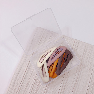 10 komada jednostavnih slatkih dječjih BB štipaljki za kosu, modnih korejskih slatkih djevojaka, ukosnica s ukosnicama