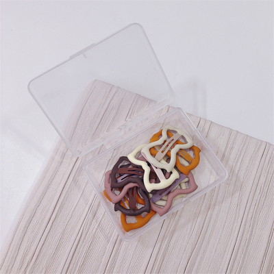 10 komada jednostavnih slatkih dječjih BB štipaljki za kosu, modnih korejskih slatkih djevojaka, ukosnica s ukosnicama