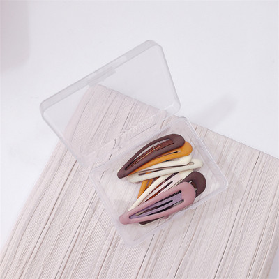 10 komada jednostavnih slatkih dječjih BB štipaljki za kosu, modnih korejskih slatkih djevojaka, ukosnica s ukosnicama