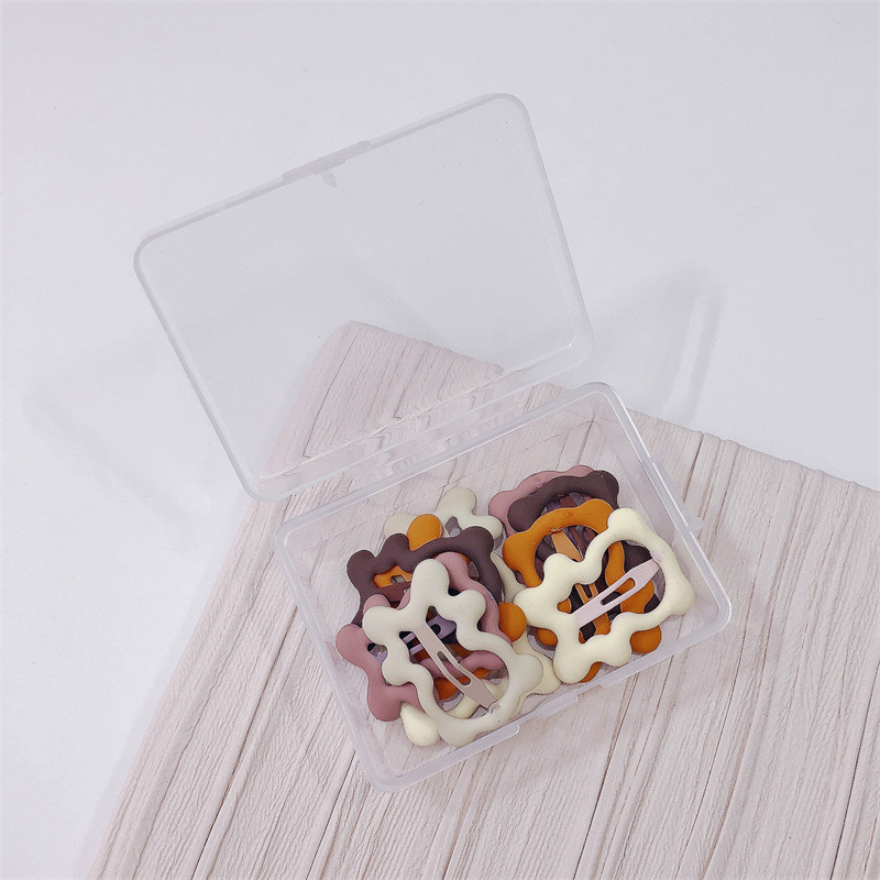 10 komada jednostavnih slatkih dječjih BB štipaljki za kosu, modnih korejskih slatkih djevojaka, ukosnica s ukosnicama