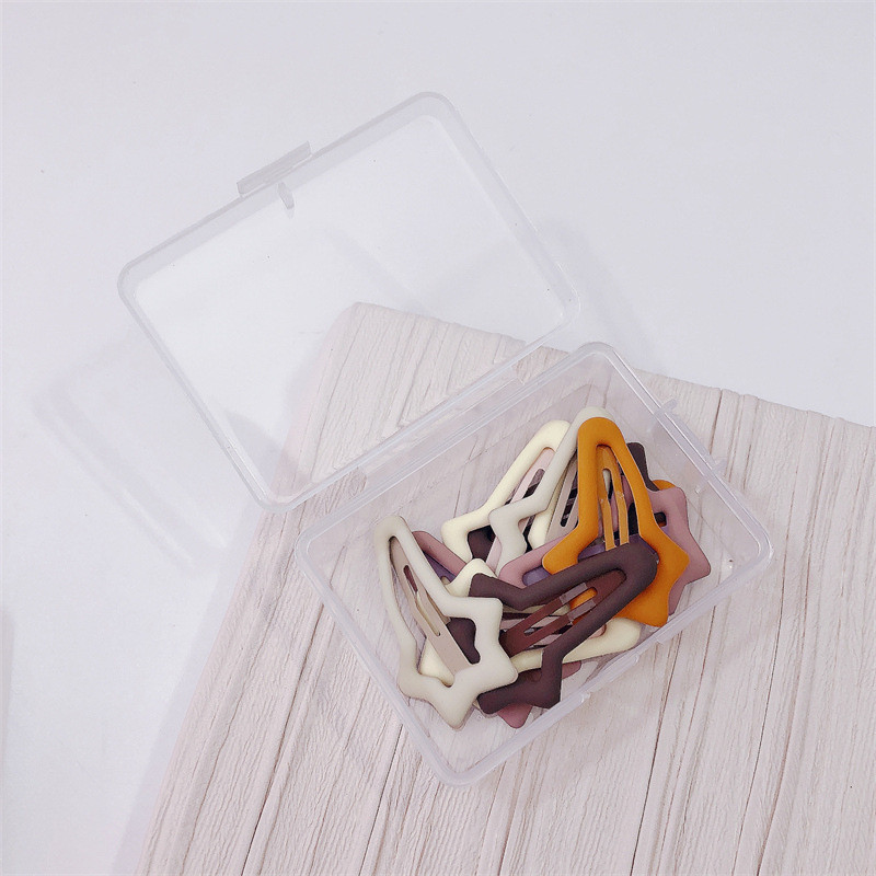 10 komada jednostavnih slatkih dječjih BB štipaljki za kosu, modnih korejskih slatkih djevojaka, ukosnica s ukosnicama