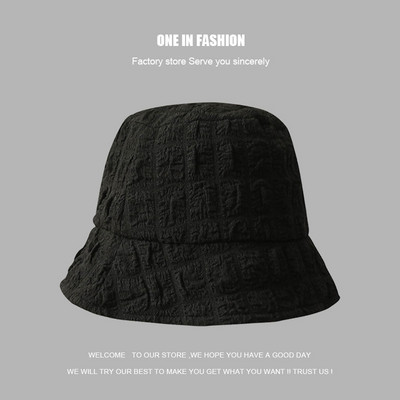 2023, nouă pălărie japoneză cu secțiune subțire plisată, pălărie de pescar, pentru femei, de vară, cu protecție solară, pălărie cu găleată pentru femei, pentru timpul liber Panama Gorros