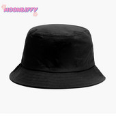 Unisex pamučni šeširi Ženski ljetni Panama šešir Muški šešir čiste boje Fedoras šešir Ribarski šešir Kapa za plažu