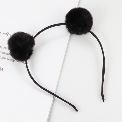 Nova kuglica za kosu Traka za glavu Djevojčice Slatke gumice za kosu Dodaci za kosu Jednostavne čvrste trake za kosu Pokrivala za glavu Dječji slatki ukrasi Poklon