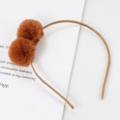 Nova kuglica za kosu Traka za glavu Djevojčice Slatke gumice za kosu Dodaci za kosu Jednostavne čvrste trake za kosu Pokrivala za glavu Dječji slatki ukrasi Poklon