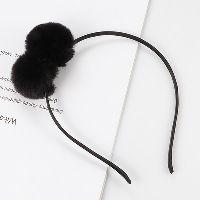 Nova kuglica za kosu Traka za glavu Djevojčice Slatke gumice za kosu Dodaci za kosu Jednostavne čvrste trake za kosu Pokrivala za glavu Dječji slatki ukrasi Poklon