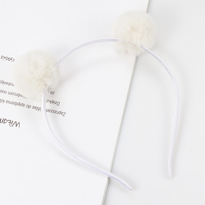 Nova kuglica za kosu Traka za glavu Djevojčice Slatke gumice za kosu Dodaci za kosu Jednostavne čvrste trake za kosu Pokrivala za glavu Dječji slatki ukrasi Poklon