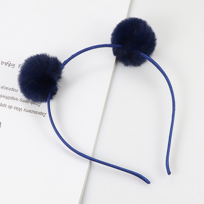 Nova kuglica za kosu Traka za glavu Djevojčice Slatke gumice za kosu Dodaci za kosu Jednostavne čvrste trake za kosu Pokrivala za glavu Dječji slatki ukrasi Poklon