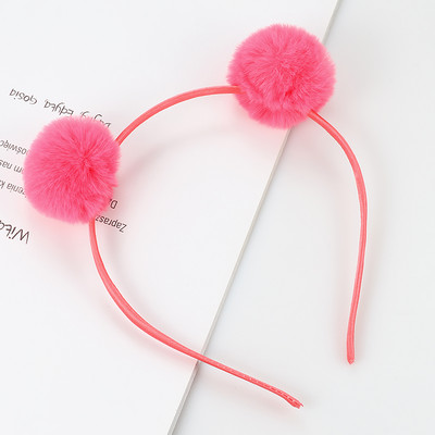 Nova kuglica za kosu Traka za glavu Djevojčice Slatke gumice za kosu Dodaci za kosu Jednostavne čvrste trake za kosu Pokrivala za glavu Dječji slatki ukrasi Poklon