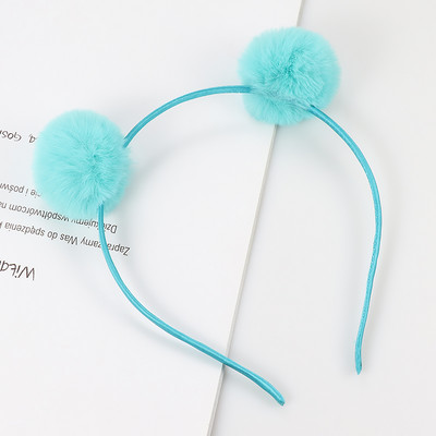 Nova kuglica za kosu Traka za glavu Djevojčice Slatke gumice za kosu Dodaci za kosu Jednostavne čvrste trake za kosu Pokrivala za glavu Dječji slatki ukrasi Poklon