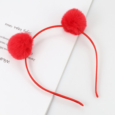 Nova kuglica za kosu Traka za glavu Djevojčice Slatke gumice za kosu Dodaci za kosu Jednostavne čvrste trake za kosu Pokrivala za glavu Dječji slatki ukrasi Poklon