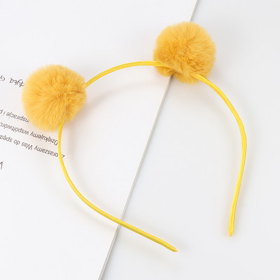 Nova kuglica za kosu Traka za glavu Djevojčice Slatke gumice za kosu Dodaci za kosu Jednostavne čvrste trake za kosu Pokrivala za glavu Dječji slatki ukrasi Poklon