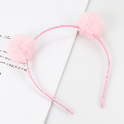 Nova kuglica za kosu Traka za glavu Djevojčice Slatke gumice za kosu Dodaci za kosu Jednostavne čvrste trake za kosu Pokrivala za glavu Dječji slatki ukrasi Poklon