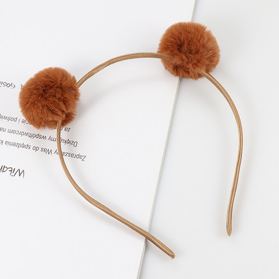 Nova kuglica za kosu Traka za glavu Djevojčice Slatke gumice za kosu Dodaci za kosu Jednostavne čvrste trake za kosu Pokrivala za glavu Dječji slatki ukrasi Poklon