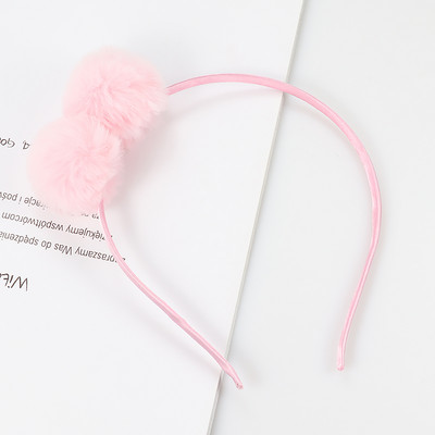 Nova kuglica za kosu Traka za glavu Djevojčice Slatke gumice za kosu Dodaci za kosu Jednostavne čvrste trake za kosu Pokrivala za glavu Dječji slatki ukrasi Poklon